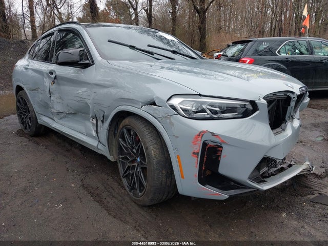 2022 Bmw X4 M მანქანა იყიდება აუქციონზე, vin: 5YM23EC04N9J75192, აუქციონის ნომერი: 44518993