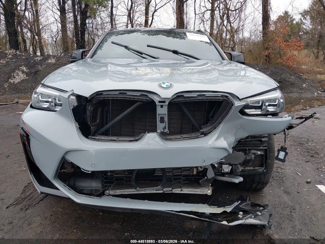 44518993 :رقم المزاد ، 5YM23EC04N9J75192 vin ، 2022 Bmw X4 M مزاد بيع