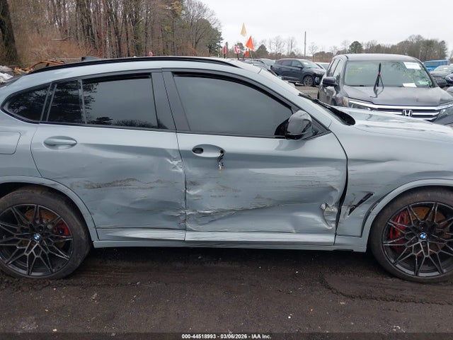 44518993 :رقم المزاد ، 5YM23EC04N9J75192 vin ، 2022 Bmw X4 M مزاد بيع