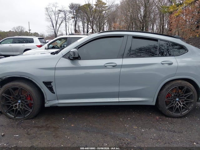 44518993 :رقم المزاد ، 5YM23EC04N9J75192 vin ، 2022 Bmw X4 M مزاد بيع