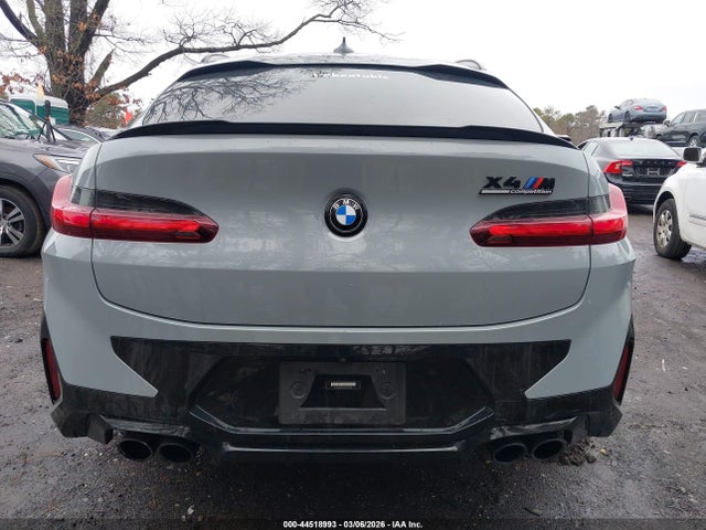 44518993 :رقم المزاد ، 5YM23EC04N9J75192 vin ، 2022 Bmw X4 M مزاد بيع
