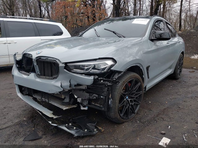 44518993 :رقم المزاد ، 5YM23EC04N9J75192 vin ، 2022 Bmw X4 M مزاد بيع