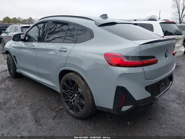 44518993 :رقم المزاد ، 5YM23EC04N9J75192 vin ، 2022 Bmw X4 M مزاد بيع
