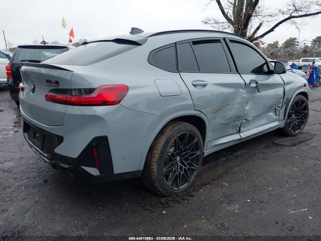 44518993 :رقم المزاد ، 5YM23EC04N9J75192 vin ، 2022 Bmw X4 M مزاد بيع