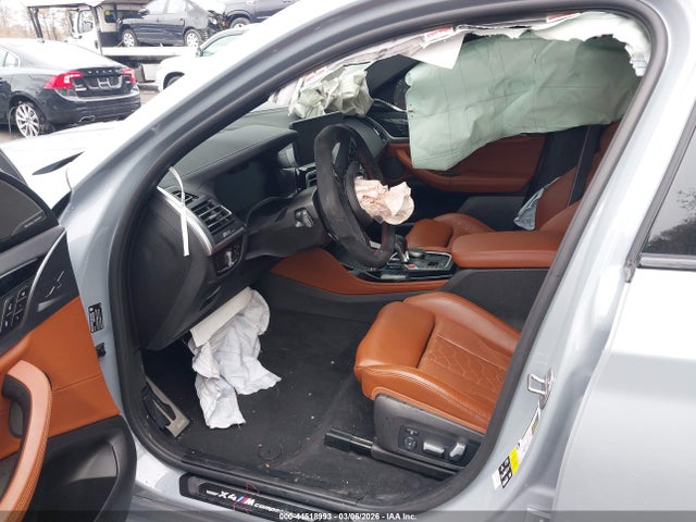 44518993 :رقم المزاد ، 5YM23EC04N9J75192 vin ، 2022 Bmw X4 M مزاد بيع