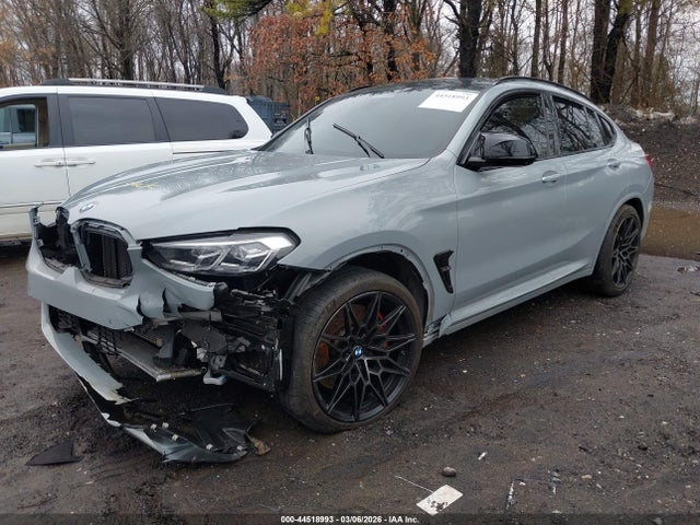 44518993 :رقم المزاد ، 5YM23EC04N9J75192 vin ، 2022 Bmw X4 M مزاد بيع