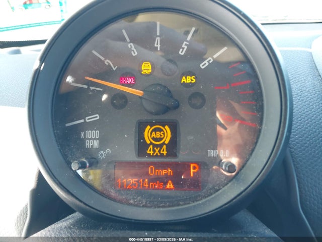 2015 MINI COUNTRYMAN WMWZC5C52FWP42843 Photo 6