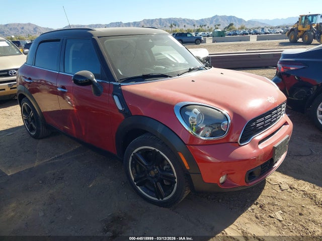 2013 MINI COUNTRYMAN WMWZC3C57DWP22847 Photo 0