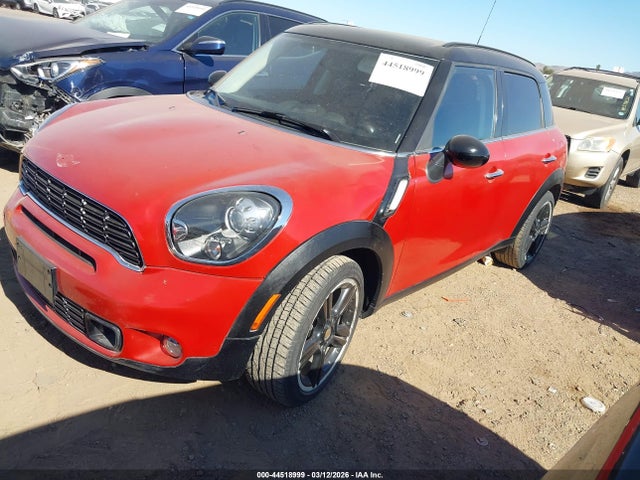 2013 MINI COUNTRYMAN WMWZC3C57DWP22847 Photo 1