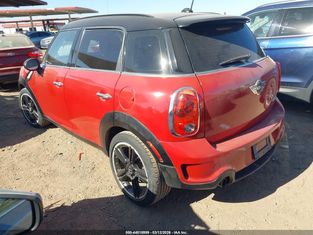 2013 MINI COUNTRYMAN WMWZC3C57DWP22847 Photo 2