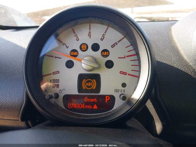 2013 MINI COUNTRYMAN WMWZC3C57DWP22847 Photo 6