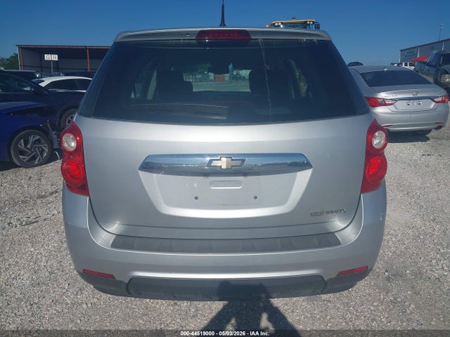 Продаж на аукціоні авто 2012 Chevrolet Equinox Ls, vin: 2GNALBEK1C6308475, номер лоту: 44519000