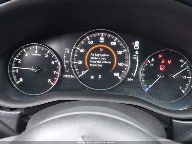 2021 Mazda Cx-30 Preferred მანქანა იყიდება აუქციონზე, vin: 3MVDMBCL8MM224450, აუქციონის ნომერი: 44519004