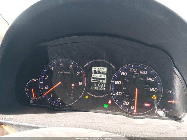 2007 Acura Tsx მანქანა იყიდება აუქციონზე, vin: JH4CL96857C000959, აუქციონის ნომერი: 44519010