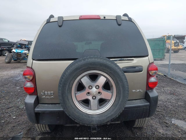 Продаж на аукціоні авто 2006 Jeep Liberty Sport, vin: 1J4GL48K16W147303, номер лоту: 44519012