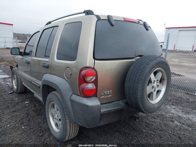 Продаж на аукціоні авто 2006 Jeep Liberty Sport, vin: 1J4GL48K16W147303, номер лоту: 44519012