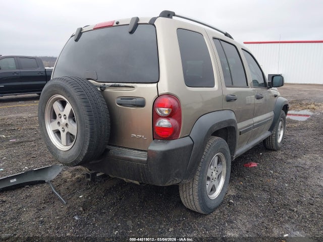 Продаж на аукціоні авто 2006 Jeep Liberty Sport, vin: 1J4GL48K16W147303, номер лоту: 44519012