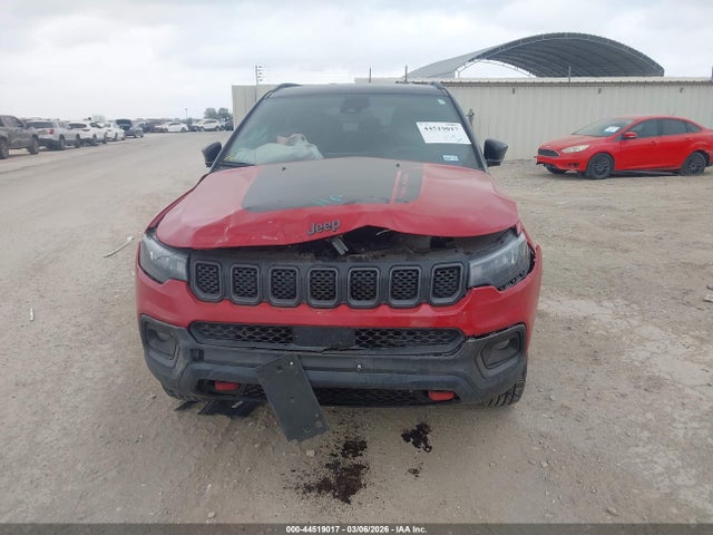 44519017 :رقم المزاد ، 3C4NJDDN3PT528032 vin ، 2023 Jeep Compass Trailhawk 4x4 مزاد بيع