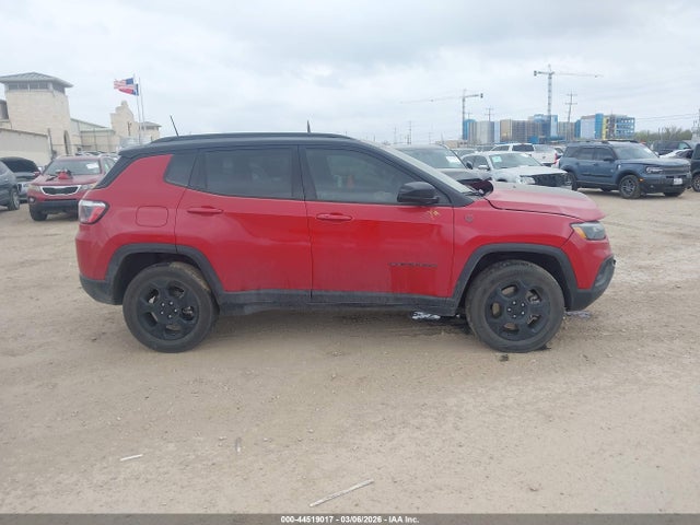 44519017 :رقم المزاد ، 3C4NJDDN3PT528032 vin ، 2023 Jeep Compass Trailhawk 4x4 مزاد بيع