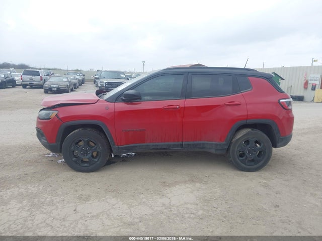 44519017 :رقم المزاد ، 3C4NJDDN3PT528032 vin ، 2023 Jeep Compass Trailhawk 4x4 مزاد بيع