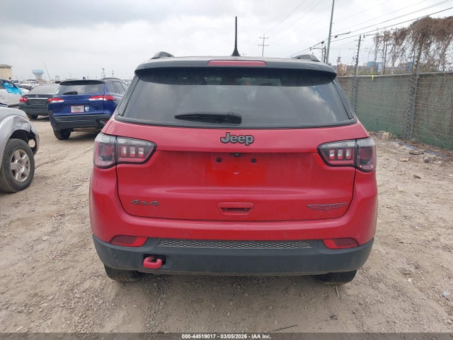 44519017 :رقم المزاد ، 3C4NJDDN3PT528032 vin ، 2023 Jeep Compass Trailhawk 4x4 مزاد بيع