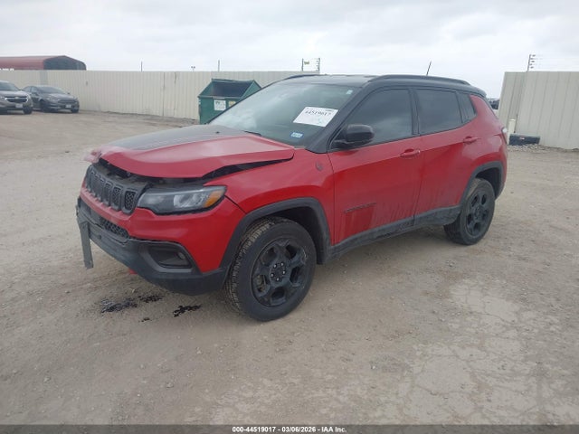 44519017 :رقم المزاد ، 3C4NJDDN3PT528032 vin ، 2023 Jeep Compass Trailhawk 4x4 مزاد بيع