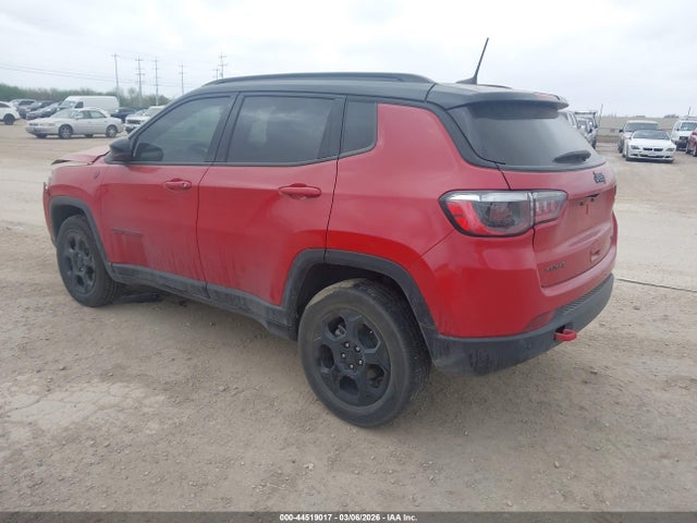 44519017 :رقم المزاد ، 3C4NJDDN3PT528032 vin ، 2023 Jeep Compass Trailhawk 4x4 مزاد بيع