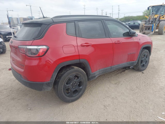 44519017 :رقم المزاد ، 3C4NJDDN3PT528032 vin ، 2023 Jeep Compass Trailhawk 4x4 مزاد بيع