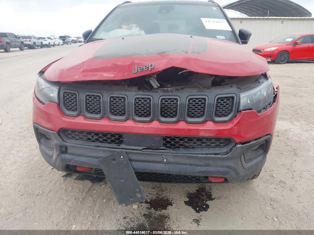 44519017 :رقم المزاد ، 3C4NJDDN3PT528032 vin ، 2023 Jeep Compass Trailhawk 4x4 مزاد بيع