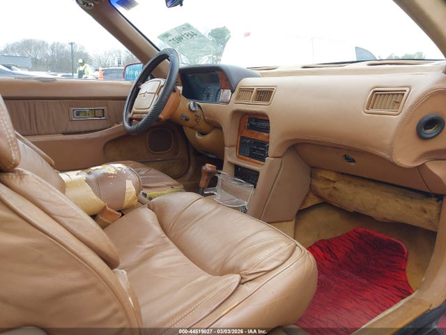 1991 Chrysler Tc By Maserati მანქანა იყიდება აუქციონზე, vin: ZC2FS1208MB207621, აუქციონის ნომერი: 44519027