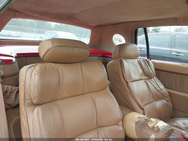 1991 Chrysler Tc By Maserati მანქანა იყიდება აუქციონზე, vin: ZC2FS1208MB207621, აუქციონის ნომერი: 44519027