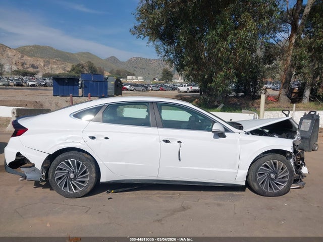 KMHL34JJ1PA065362 Hyundai Sonata Hybrid Sel