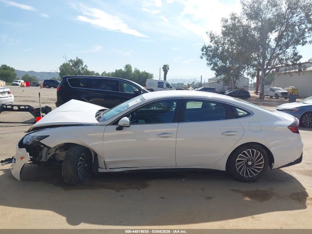 KMHL34JJ1PA065362 Hyundai Sonata Hybrid Sel