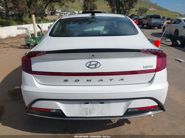 KMHL34JJ1PA065362 Hyundai Sonata Hybrid Sel