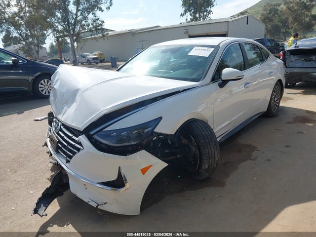 KMHL34JJ1PA065362 Hyundai Sonata Hybrid Sel