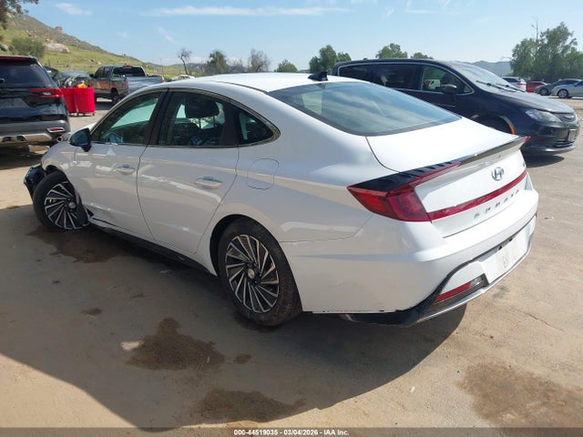 KMHL34JJ1PA065362 Hyundai Sonata Hybrid Sel