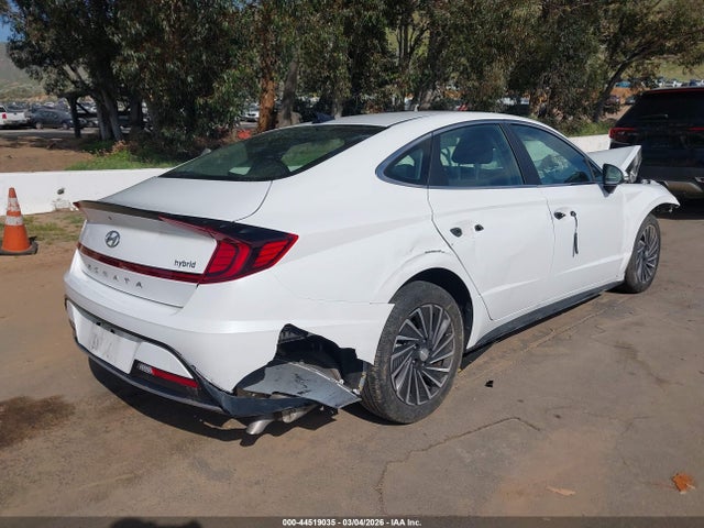 KMHL34JJ1PA065362 Hyundai Sonata Hybrid Sel