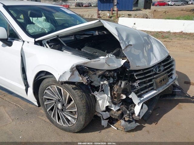 KMHL34JJ1PA065362 Hyundai Sonata Hybrid Sel