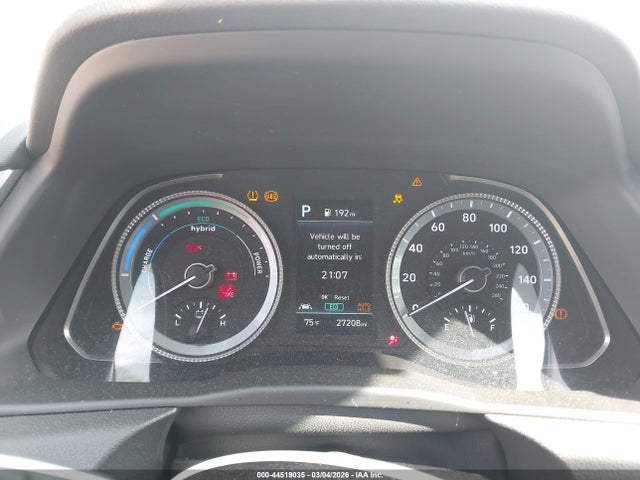 KMHL34JJ1PA065362 Hyundai Sonata Hybrid Sel