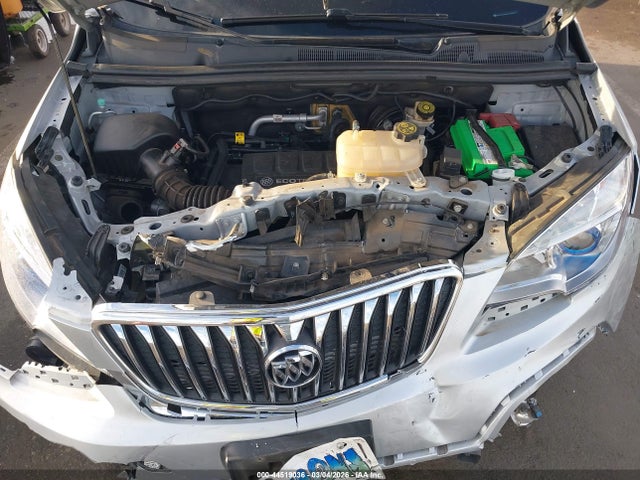 44519036 :رقم المزاد ، KL4CJBSB4FB130858 vin ، 2015 Buick Encore Convenience مزاد بيع