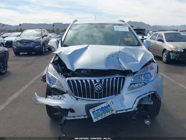 44519036 :رقم المزاد ، KL4CJBSB4FB130858 vin ، 2015 Buick Encore Convenience مزاد بيع