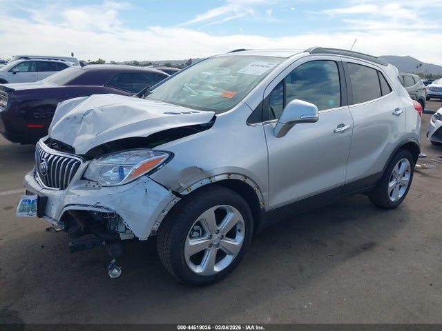 44519036 :رقم المزاد ، KL4CJBSB4FB130858 vin ، 2015 Buick Encore Convenience مزاد بيع