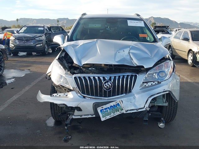 44519036 :رقم المزاد ، KL4CJBSB4FB130858 vin ، 2015 Buick Encore Convenience مزاد بيع