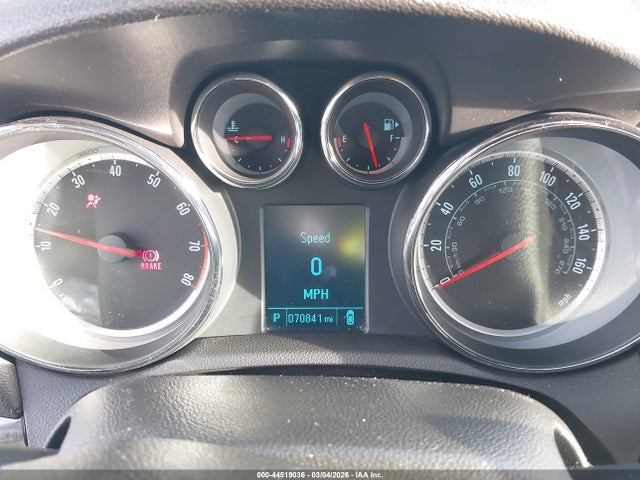44519036 :رقم المزاد ، KL4CJBSB4FB130858 vin ، 2015 Buick Encore Convenience مزاد بيع