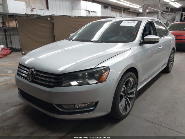 44519042 :رقم المزاد ، 1VWCN7A33DC134938 vin ، 2013 Volkswagen Passat 2.0l Tdi Sel Premium مزاد بيع
