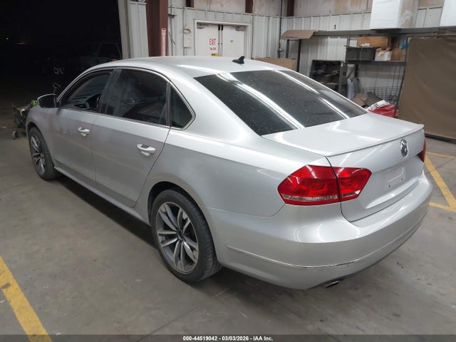 44519042 :رقم المزاد ، 1VWCN7A33DC134938 vin ، 2013 Volkswagen Passat 2.0l Tdi Sel Premium مزاد بيع