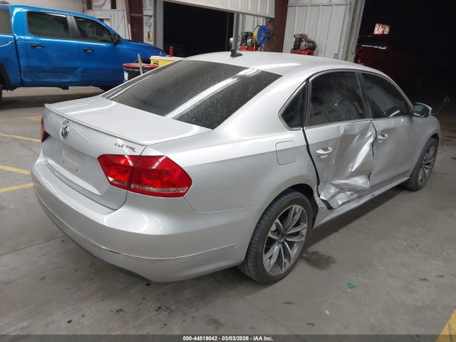 44519042 :رقم المزاد ، 1VWCN7A33DC134938 vin ، 2013 Volkswagen Passat 2.0l Tdi Sel Premium مزاد بيع