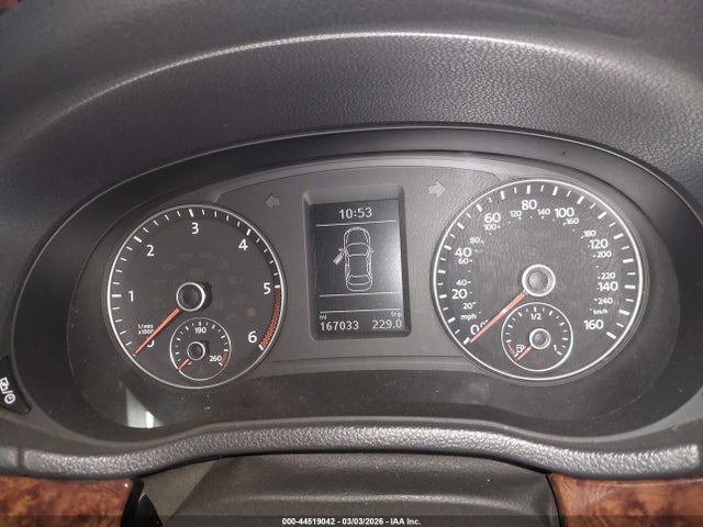 44519042 :رقم المزاد ، 1VWCN7A33DC134938 vin ، 2013 Volkswagen Passat 2.0l Tdi Sel Premium مزاد بيع
