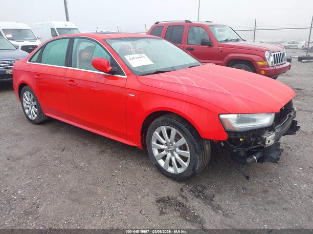 2015 AUDI A4 WAUBFAFL8FN034243