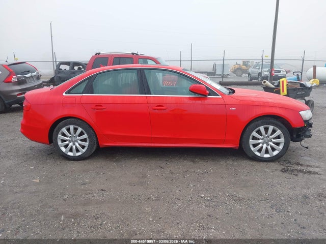 2015 Audi A4 2.0t Premium მანქანა იყიდება აუქციონზე, vin: WAUBFAFL8FN034243, აუქციონის ნომერი: 44519057